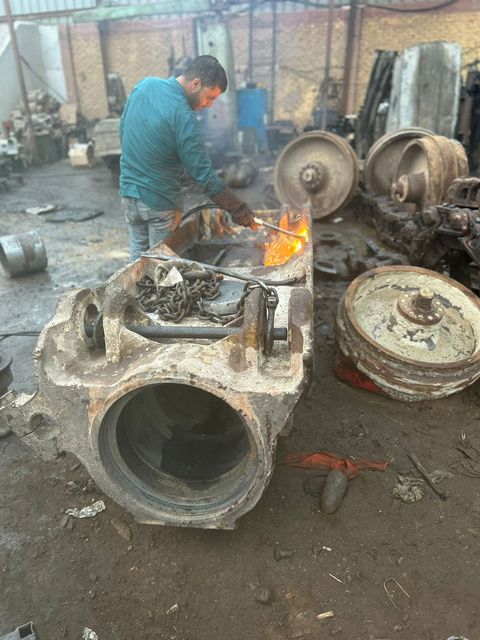 undercarriage repair and reinnovation